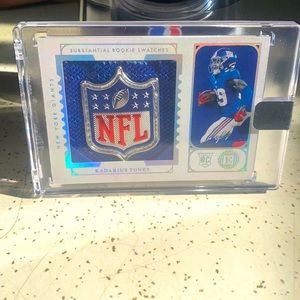 Kadarius Toney NFL Shield 1/1